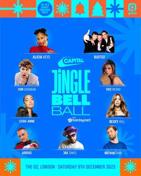 Jingle Bell Ball at The O2 - London, 6 December | Event in London | AllEvents