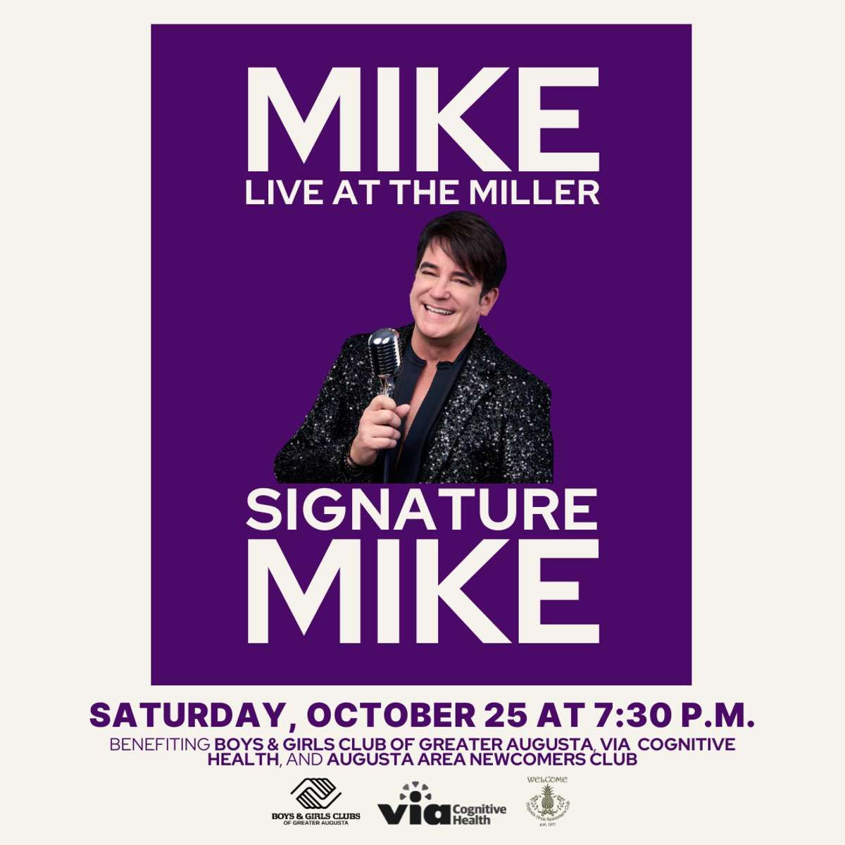 Signature Mike, 24 October | Event in Augusta | AllEvents