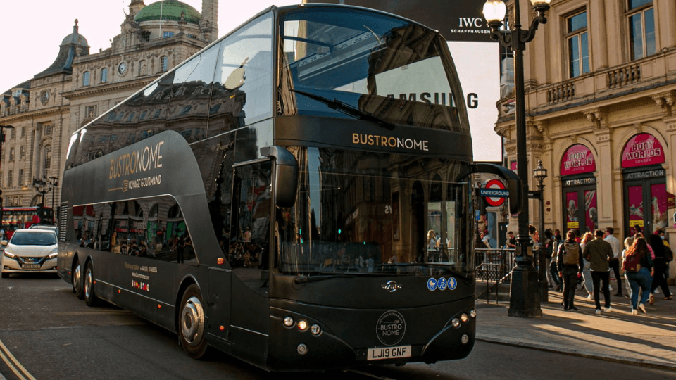 Bustronome Fine Dining Experience London, 30 November | Event in London | AllEvents