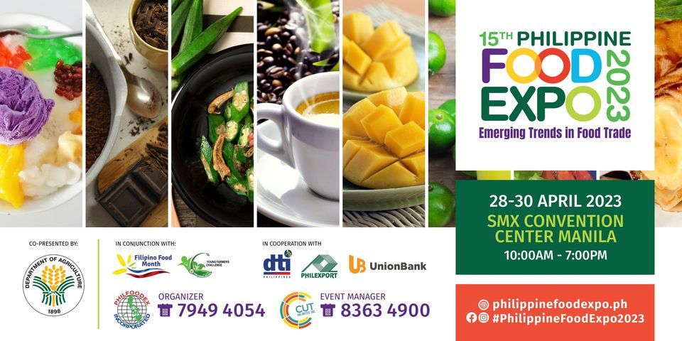 15th Philippine Food Expo, SMX Convention Center Manila, Pasay, 28