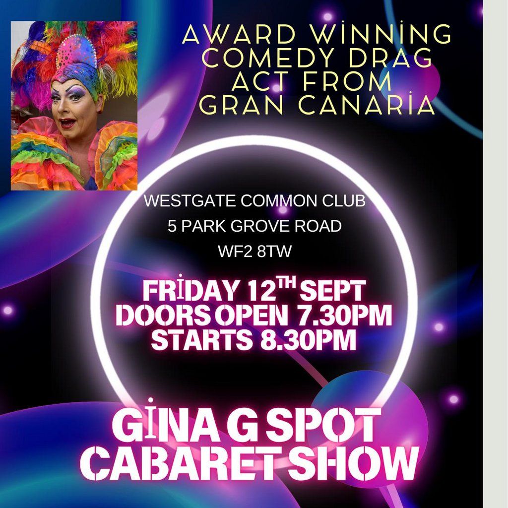 Drag, comedy evening, 12 September | Event in Wakefield | AllEvents