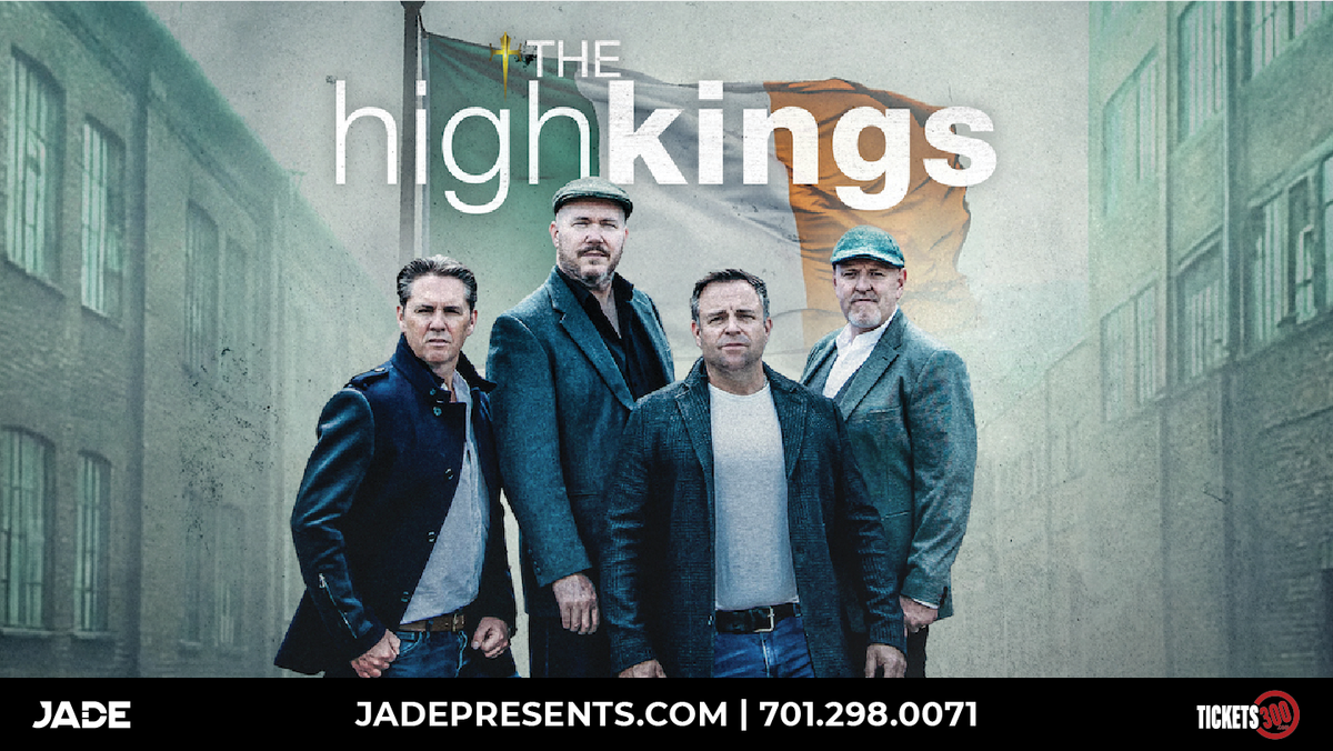 The High Kings at Fargo Theatre, 23 March | Event in Fargo | AllEvents