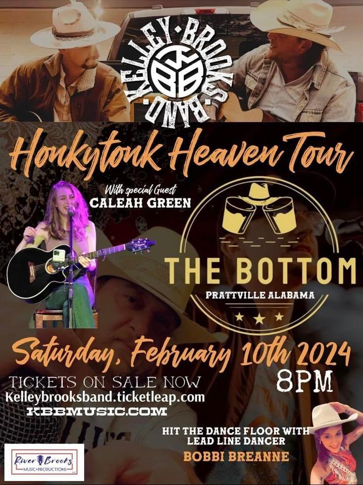 Kelly Brooks Band with Caleah Green, 426 County Road 4 W, Prattville
