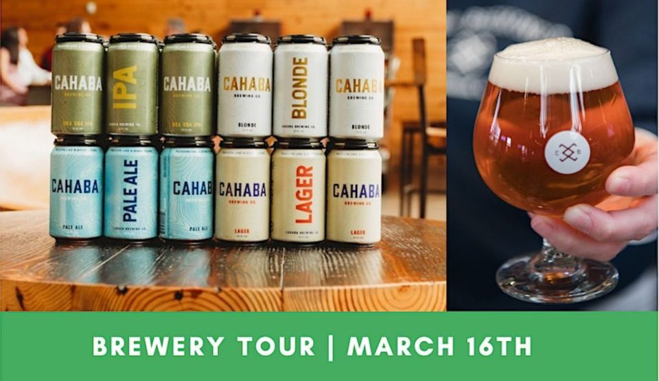 Heels & Handshakes Birmingham Meeting , Cahaba Brewing Company