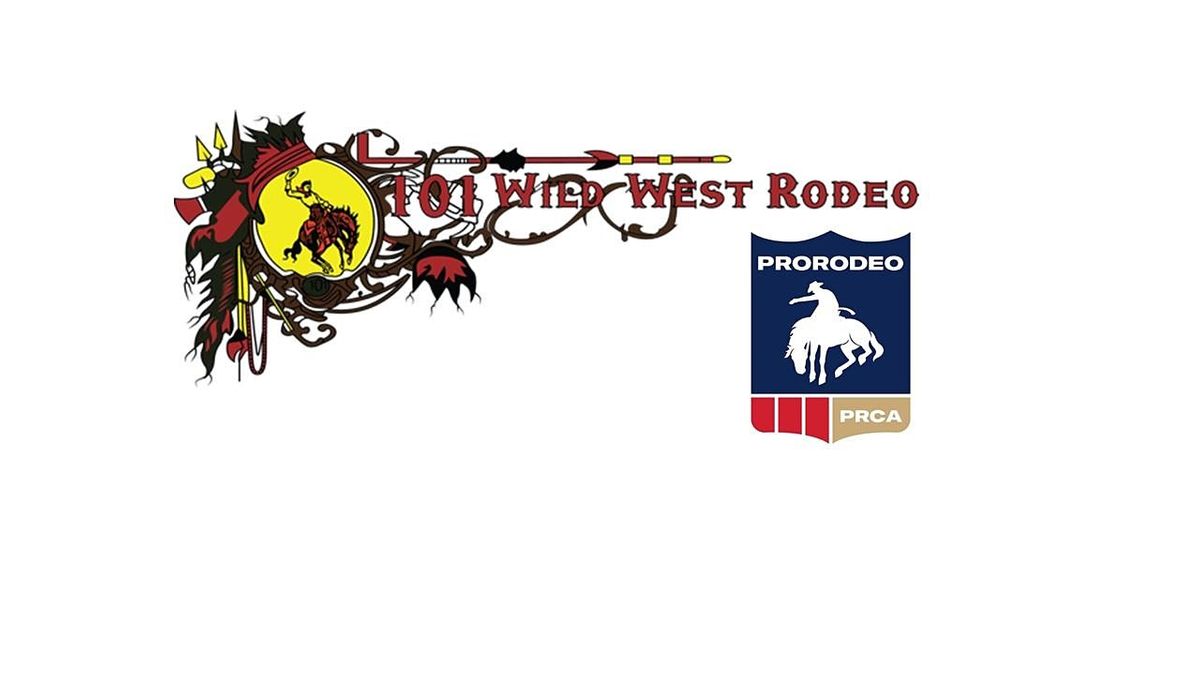 63rd 101 Wild West Rodeo, Ponca City Rodeo Grounds, June 9 to June 11