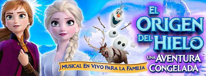 El Origen del Hielo, Una Aventura Congelada (Musical en vivo), Teatro Gran Rivadavia, San Justo, July 29 2023 | AllEvents.in