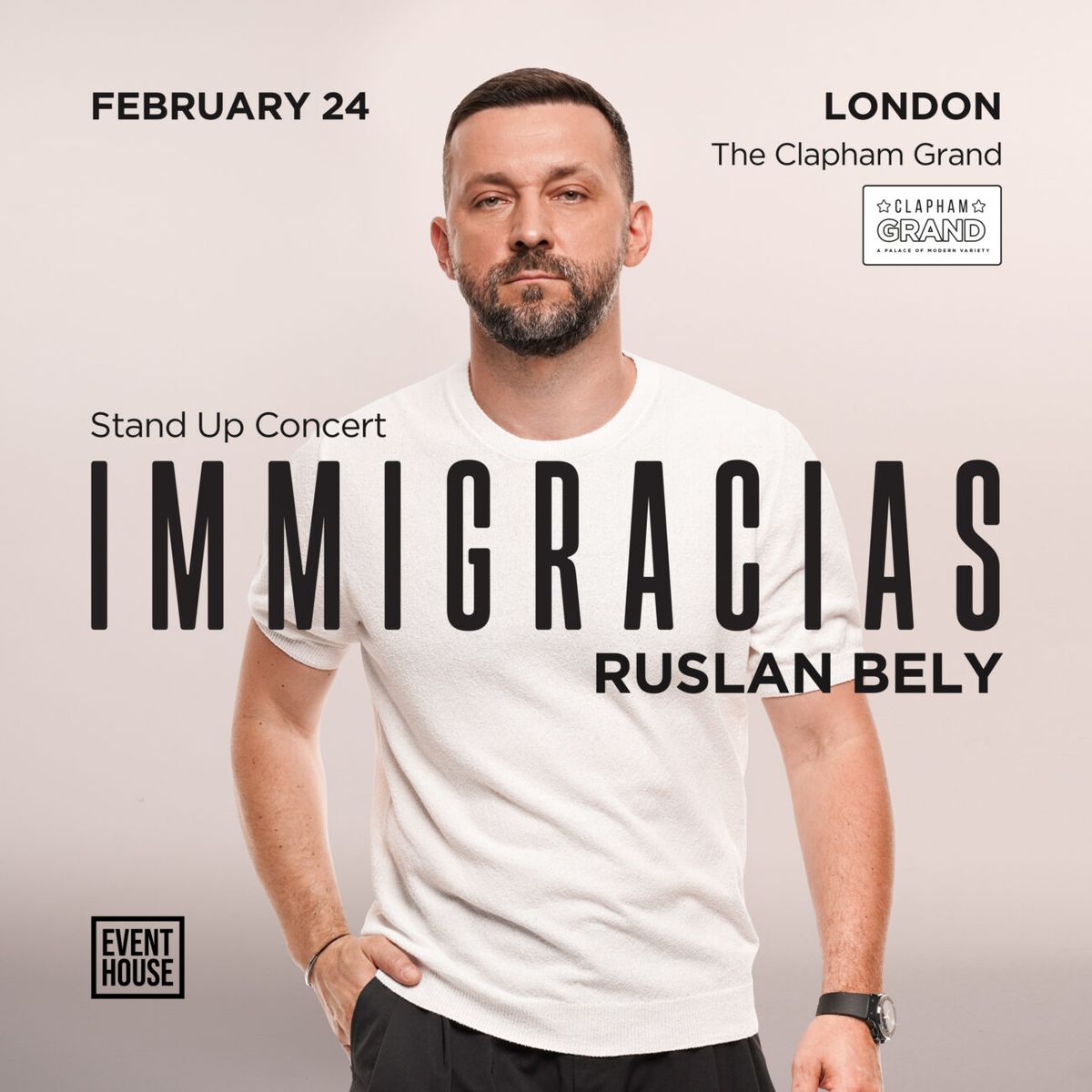 Ruslan Bely, 20 April | Event in Edmonds | AllEvents