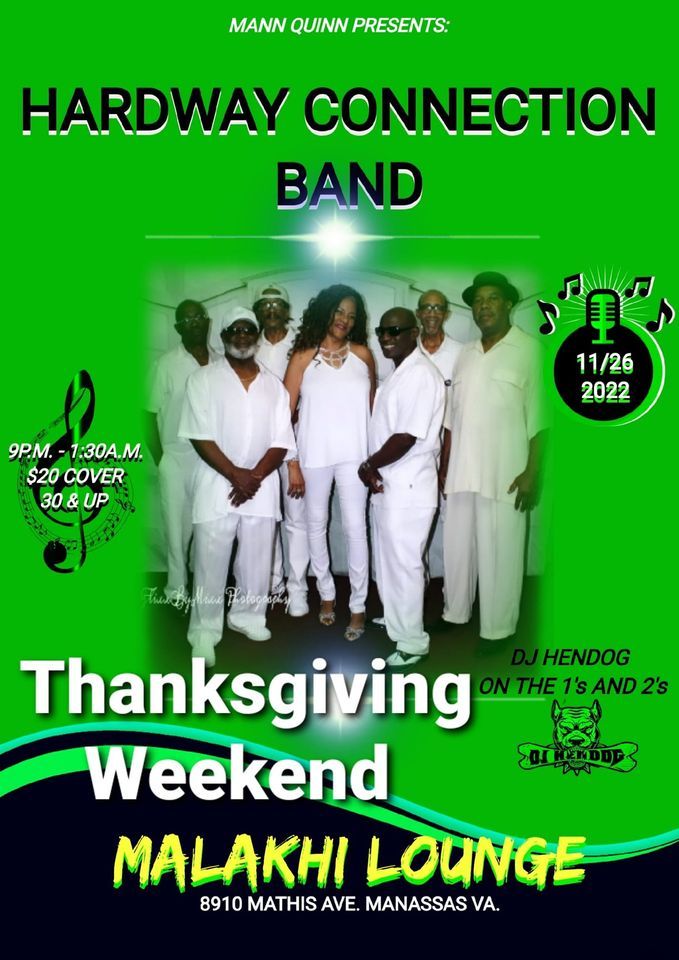 THANKSGIVING AFTER PARTY, Malakhi Lounge & Jamaican Restaurant