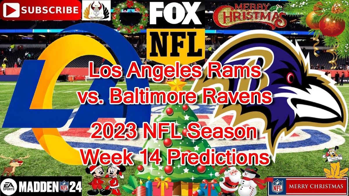 Los Angeles Rams at Baltimore Ravens, 12 October | Event in Baltimore | AllEvents
