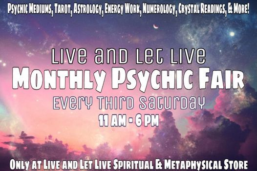 Psychic Events List Of All Upcoming Psychic Events In Pensacola Phoenix Psychic Fair 2022