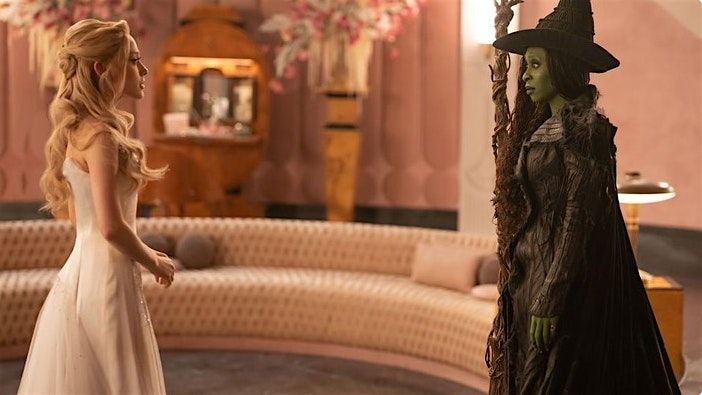 QUANTICO - Movie: Wicked: For Good - PG-13 *REGULAR PAID ADMISSION*, 21 December | Event in Quantico | AllEvents