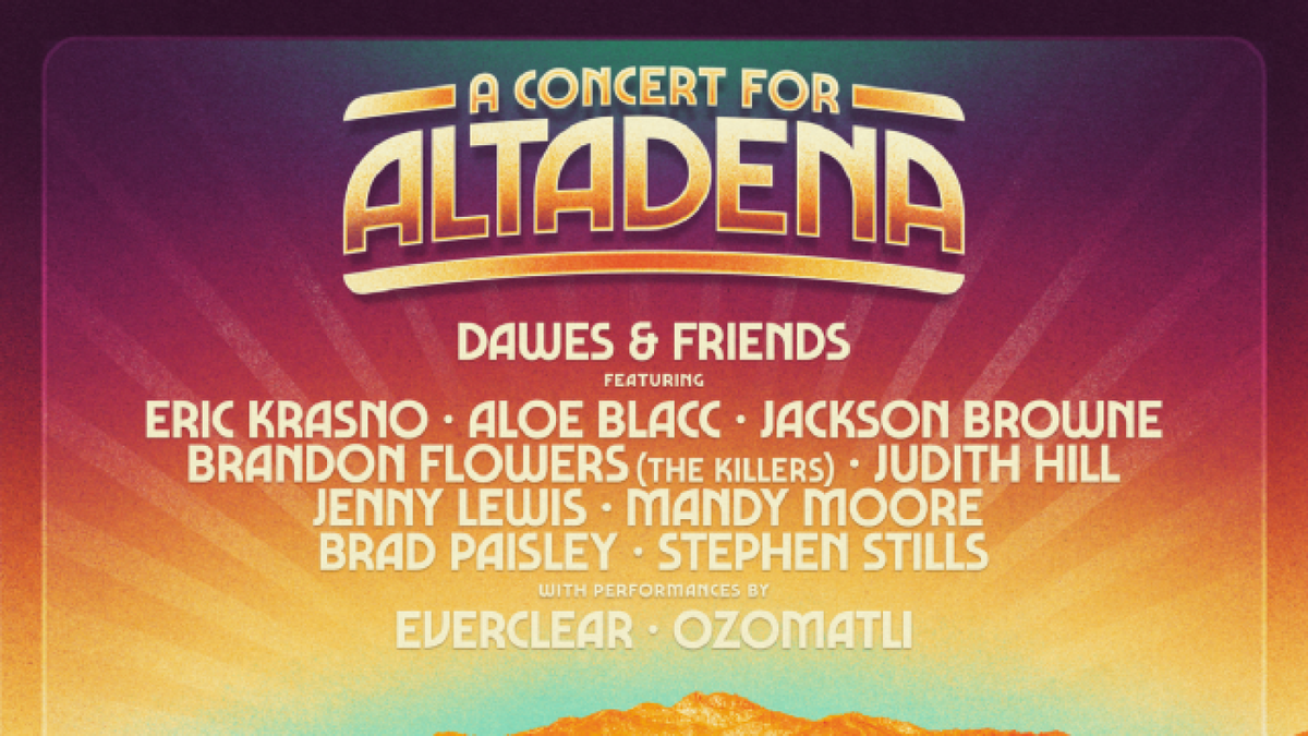 A Concert For Altadena, 8 January | Event in Pasadena | AllEvents