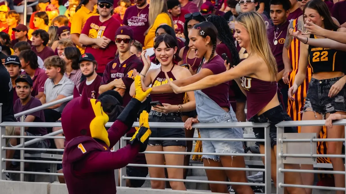 Arizona State Sun Devils at UCF Knights Womens Volleyball at The Venue at UCF, 19 November | Event in Bertha