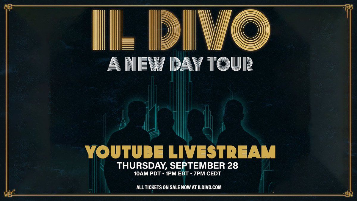 Il Divo Barcelona Tickets, 23 July | Event in Barcelona | AllEvents
