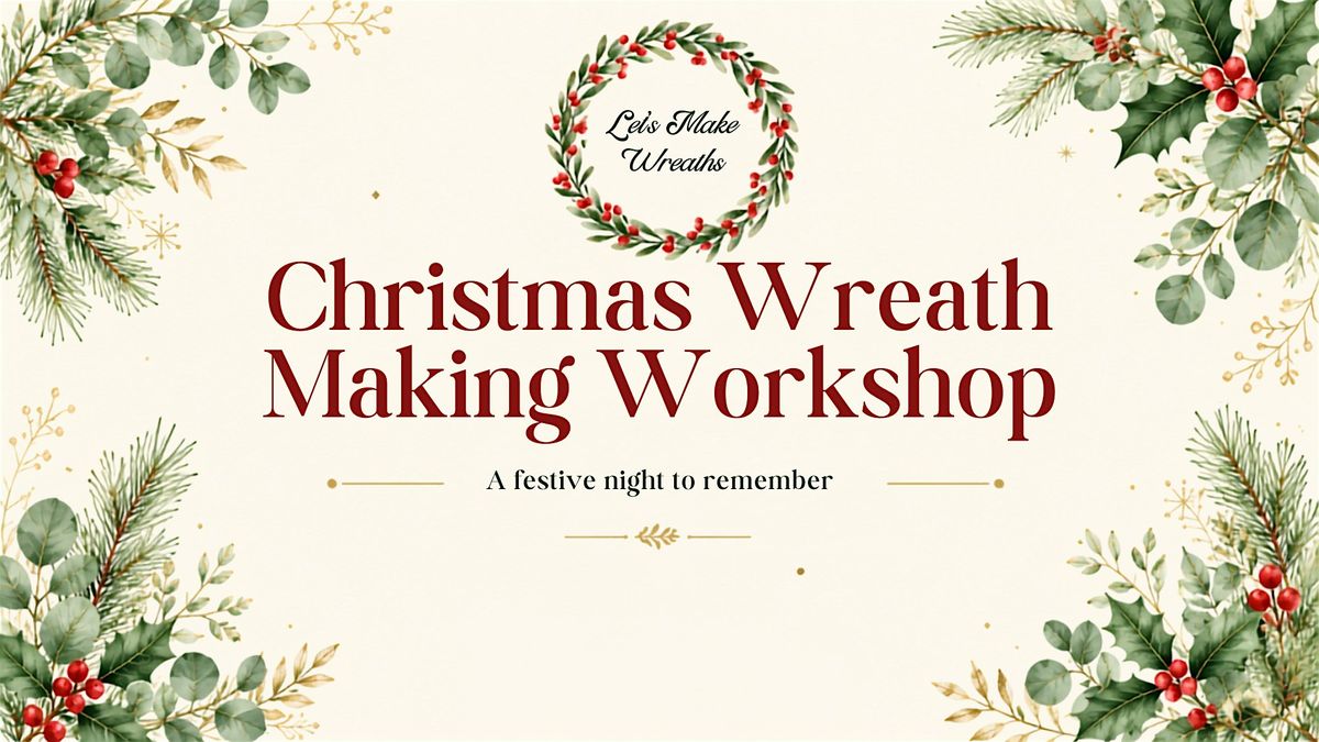 Christmas Wreath Making at Merlin, Alderley Edge, Merlin Alderley Edge ...