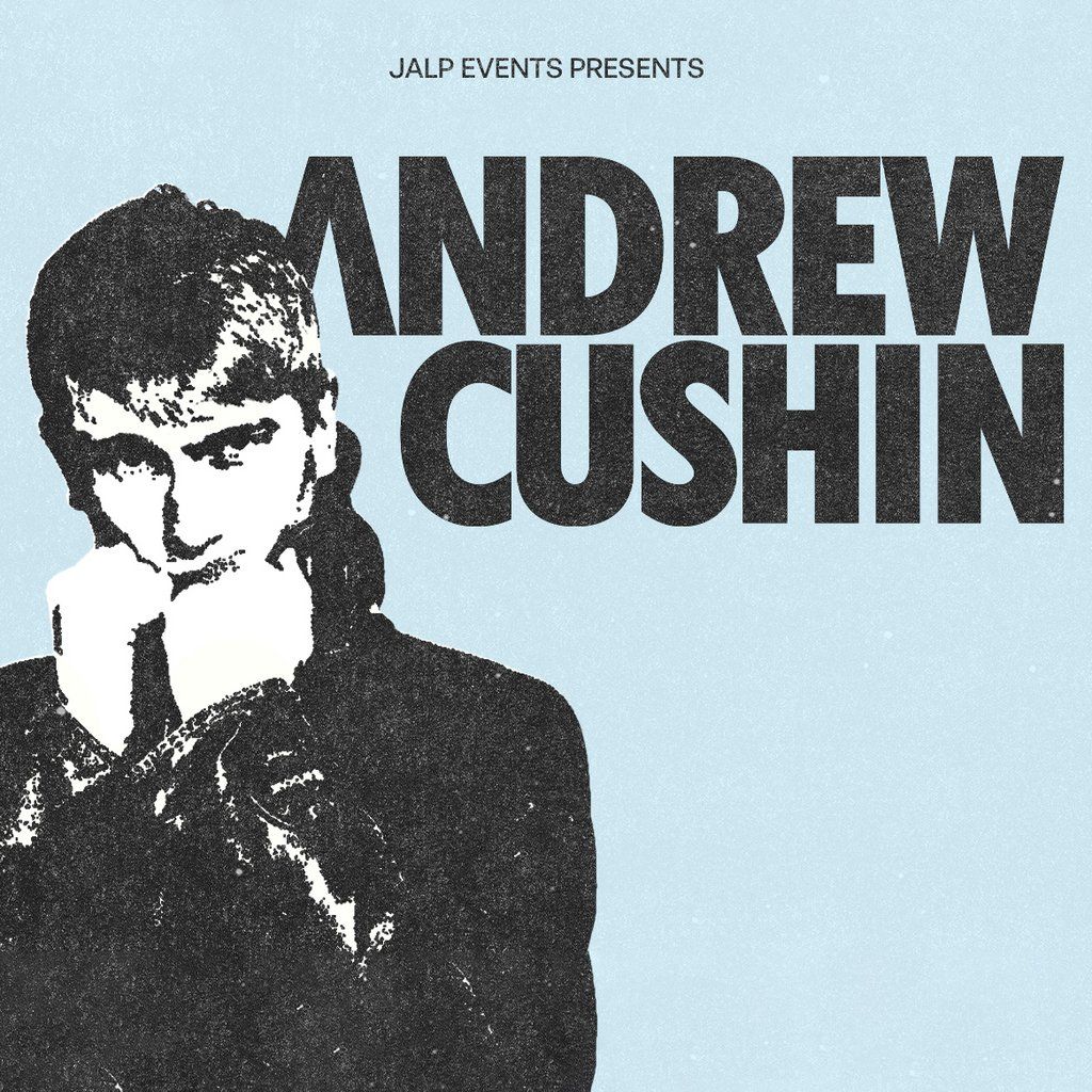 Andrew Cushin: Love is For Everyone, 24 October | Event in Carlisle | AllEvents