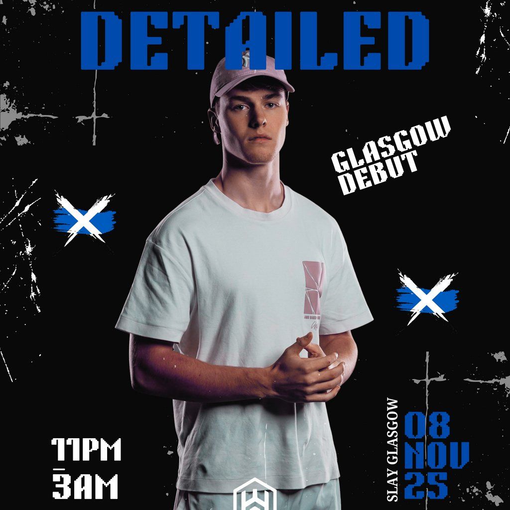Hardpoint Productions Presents: Detailed, 8 November | Event in Glasgow | AllEvents