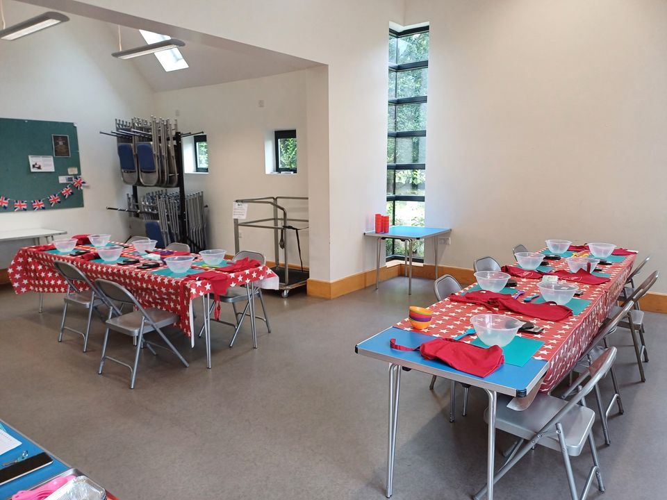 Friday morning cooking class for children in Colchester, Collingwood