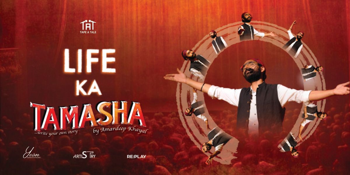 Life ka Tamasha by Amandeep Khayal - Surat, 22 June | Event in Surat | AllEvents