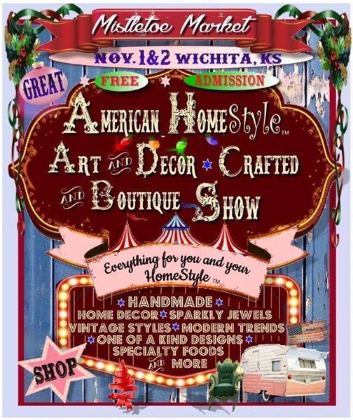 Wichita Kansas American Homestyle Decor Crafted Boutique