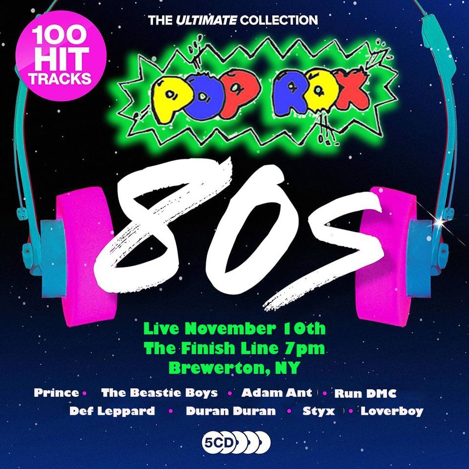Pop Rox 80s Autumn Gala, The Finish Line Bar And Grill, Meadows Of Dan ...