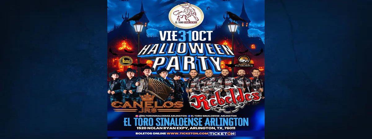 CANELOS JRS Y LOS NUEVOS REBELDES, 31 October | Event in Arlington | AllEvents