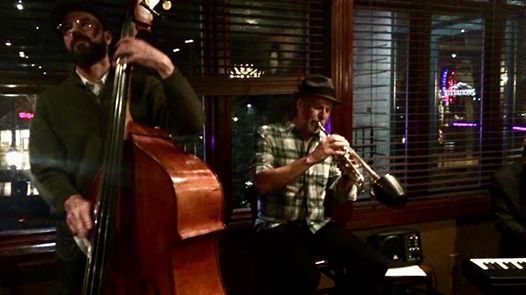 Shane Chalkes B E Jazz At Elevations Restaurant Banner Elk