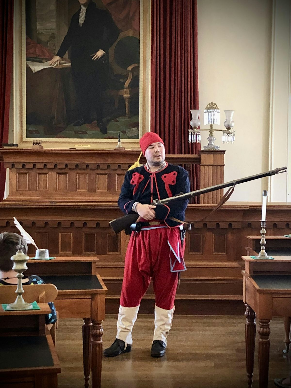 Civil War Saturdays at the Old State Capitol | Event in Springfield | AllEvents