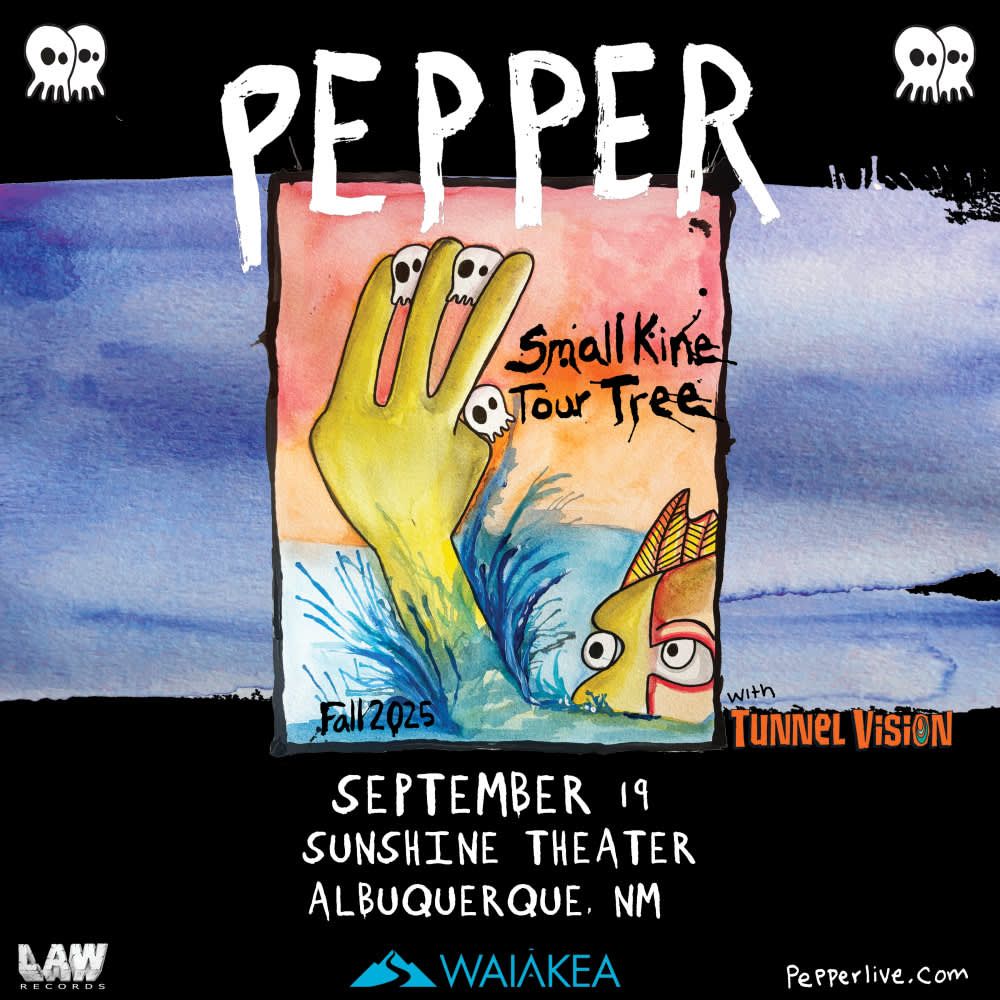 Pepper, 18 September | Event in Albuquerque | AllEvents