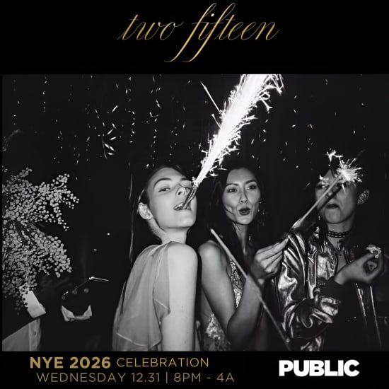 New Year's Eve at PUBLIC Hotel, 31 December | Event in New York | AllEvents