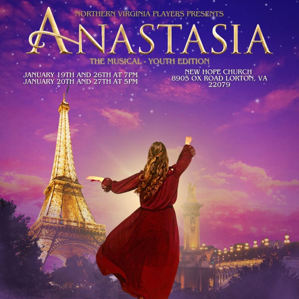 Anastasia The Musical, New Hope Church, Lorton, January 20 2024