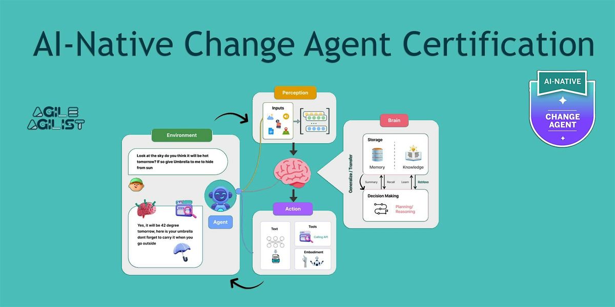 AI-Native Change Agent Certification, 7 January | Event in Las Vegas | AllEvents