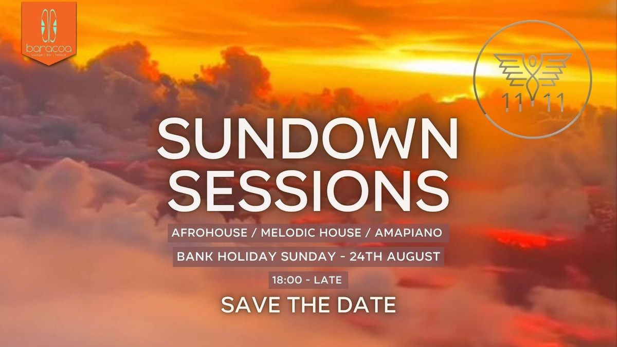 11:11 SUNDOWN SESSIONS | BARACOA ROOFTOP LEEDS | 24th August | 2025, 24 August | Event in Leeds | AllEvents