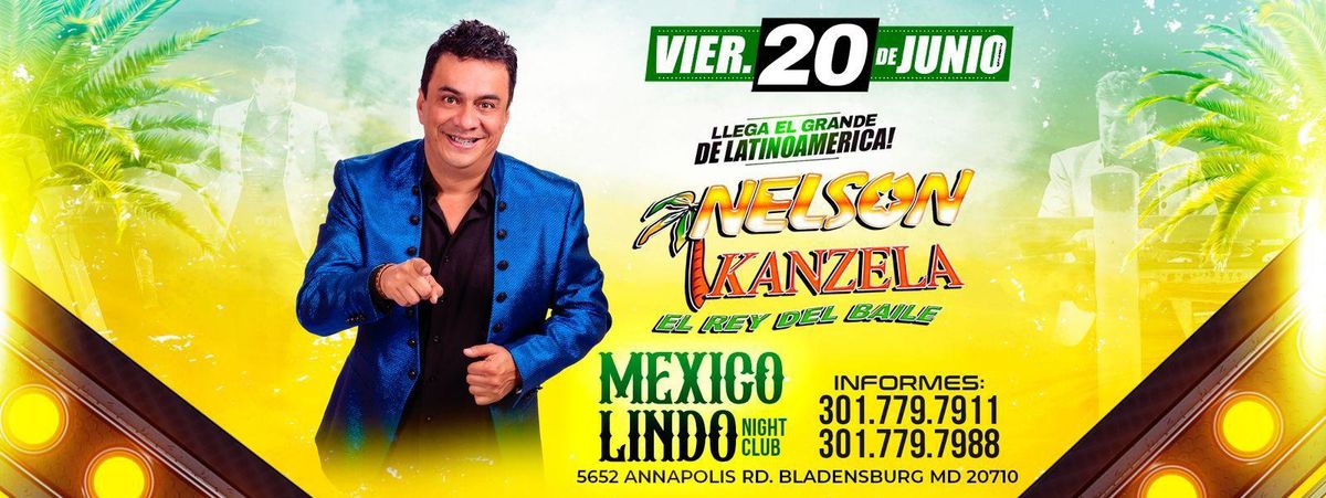 NELSON KANZELA EL REY DEL BAILE, 20 June | Event in Bladensburg | AllEvents