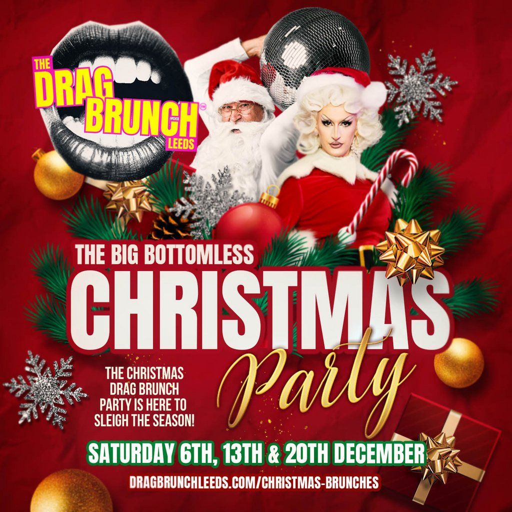 The Drag Brunch Leeds - The Big Bottomless Christmas Party!, 20 December | Event in Leeds | AllEvents
