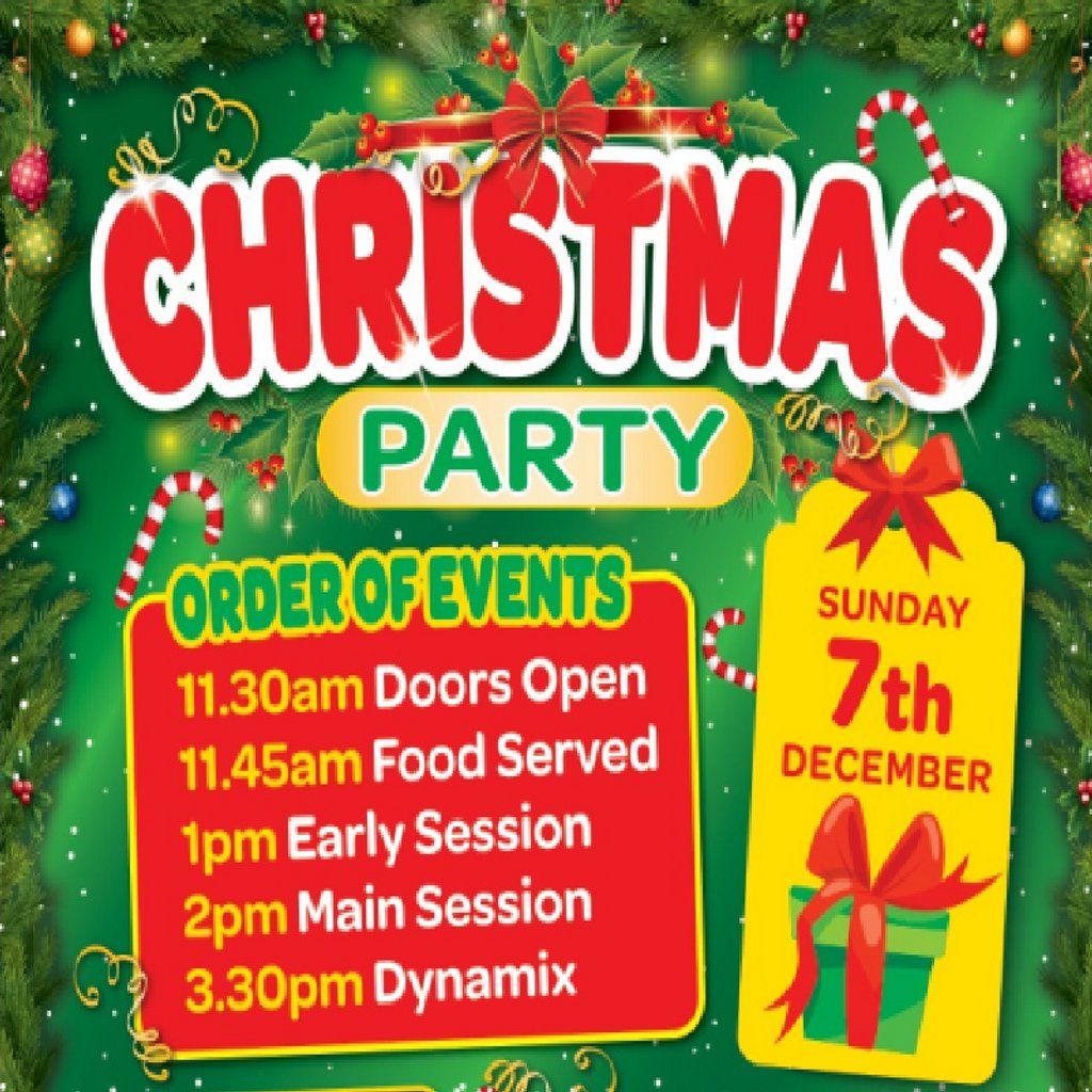 Elgin Bingo Christmas Party Afternoon - Paper Ticket, 7 December | Event in Elgin | AllEvents