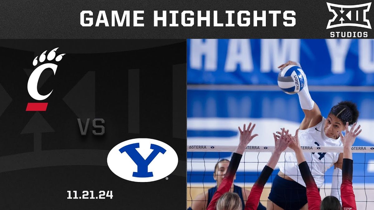BYU Cougars at Cincinnati Bearcats Womens Volleyball at Fifth Third Arena at Shoemaker Center, 1 October | AllEvents