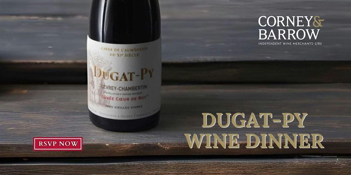 Dugat-Py Wine Dinner, 11 December | Event in Singapore | AllEvents