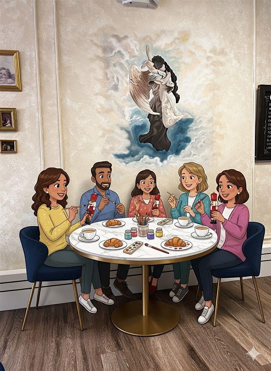 Nutcracker Paint & Sip at Cafe Amore, 14 December | Event in Hartford | AllEvents