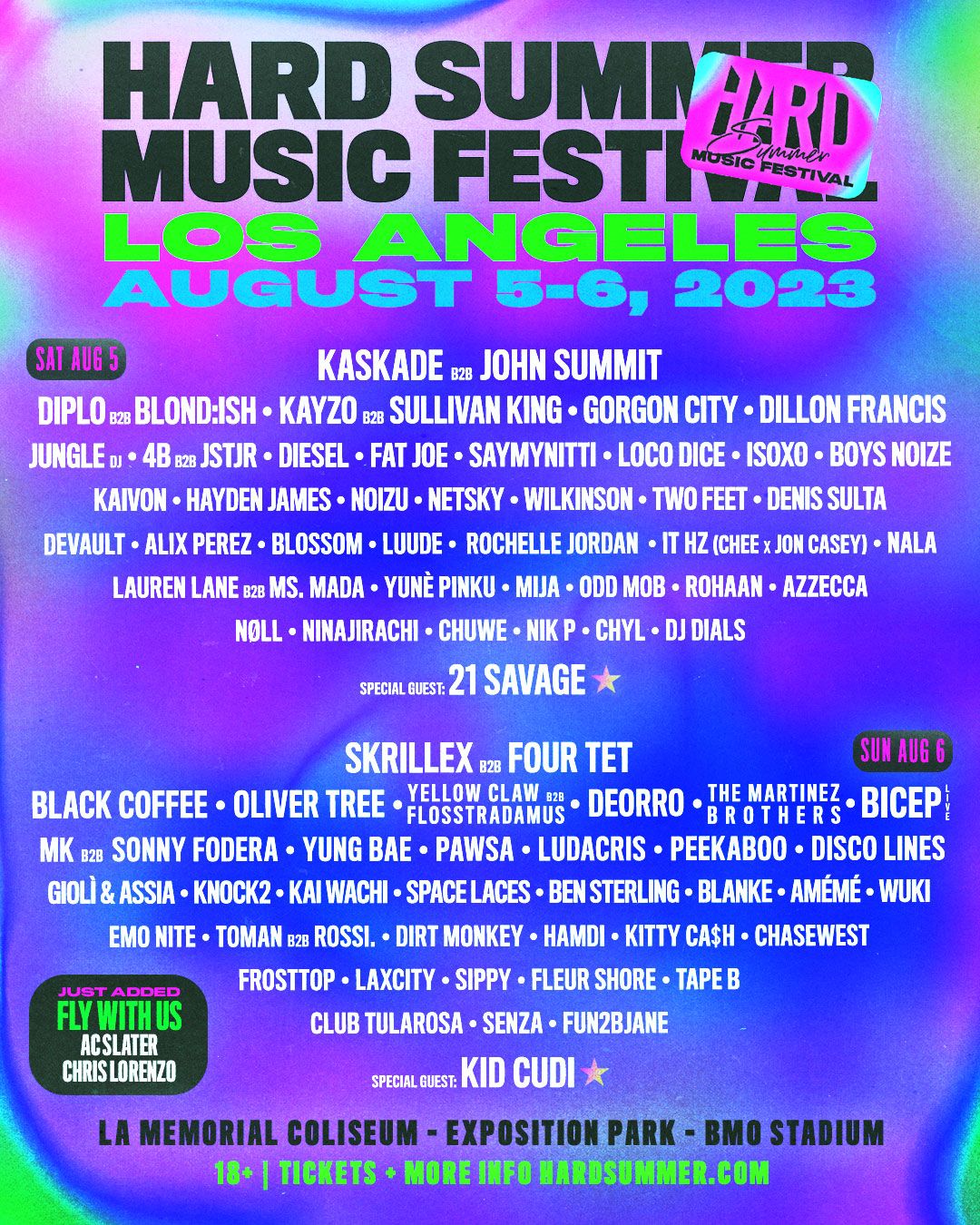 Hard Summer Music Festival - 2 Day Pass, 1 August | Event in Inglewood | AllEvents