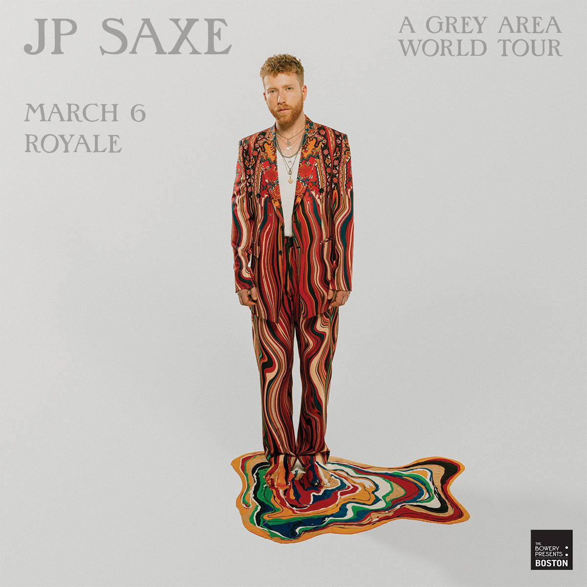 JP Saxe, 14 September | Event in Eugene | AllEvents