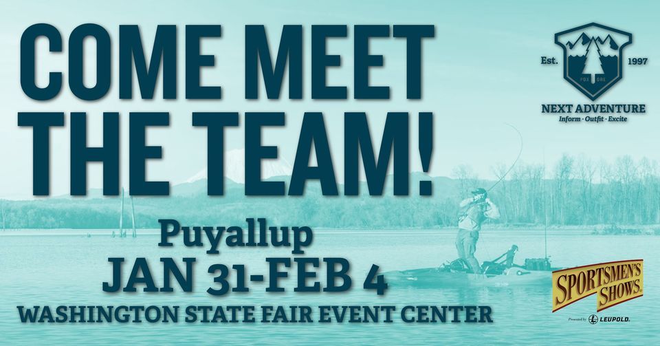 Next Adventure Washington Sportsmens Show!, Washington State Fair