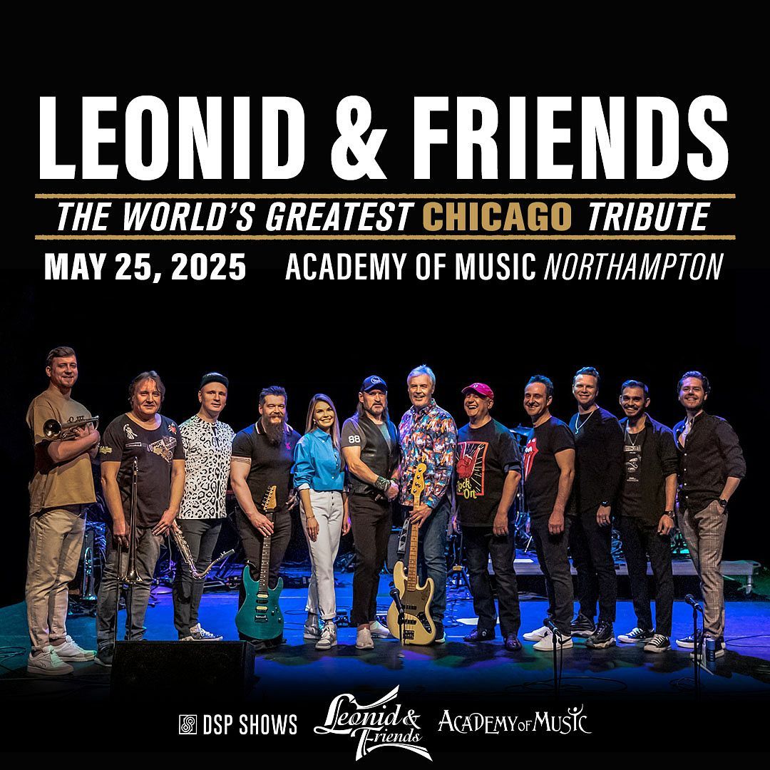 Leonid & Friends - A Tribute To Chicago, 2 June | Event in Gatineau | AllEvents