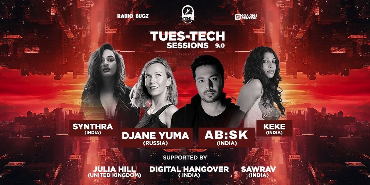 TUES-TECH SESSIONS 9.0, 29 July | Event in Goa | AllEvents