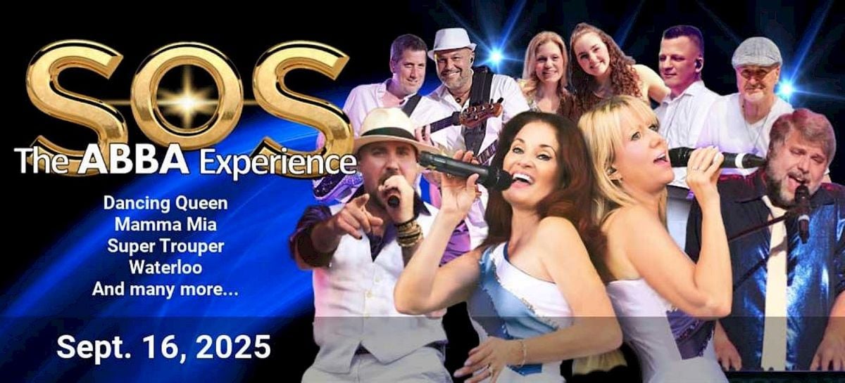 SOS - The Abba Experience, 3 October | Event in Nepean | AllEvents