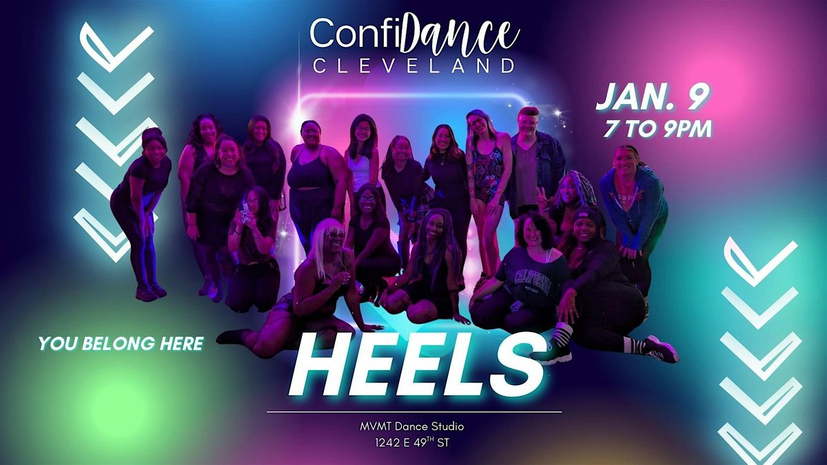 ConfiDance Heels, 9 January | Event in Cleveland | AllEvents