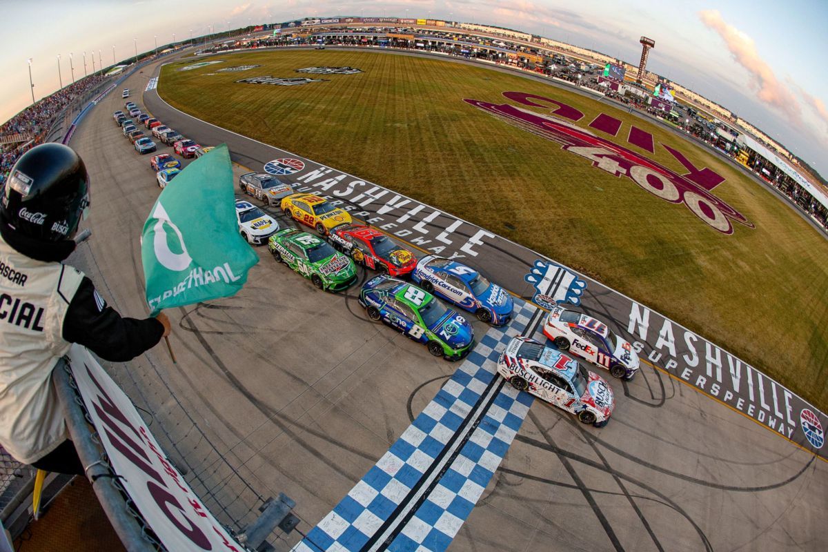 2025 Nashville NASCAR Weekend - Sunday at Nashville Superspeedway, 1 June | Event in Lebanon | AllEvents