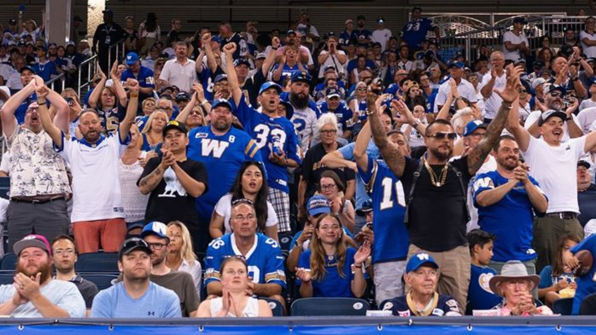 Winnipeg Blue Bombers at Saskatchewan Roughriders at Mosaic Stadium at Taylor Field, 31 August | Event in Regina