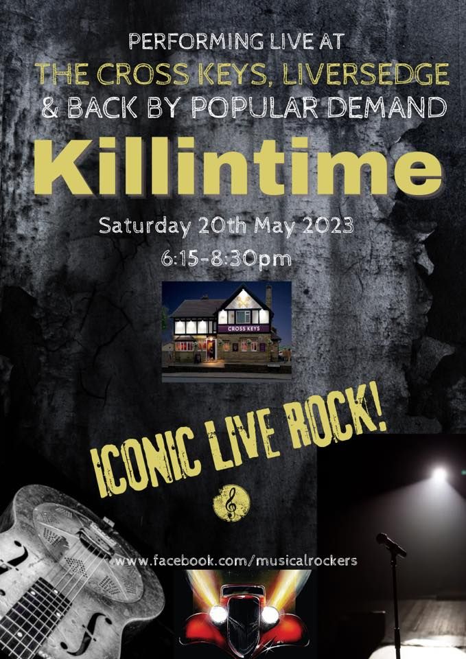 New early start time at the Cross Keys, The cross keys liversedge