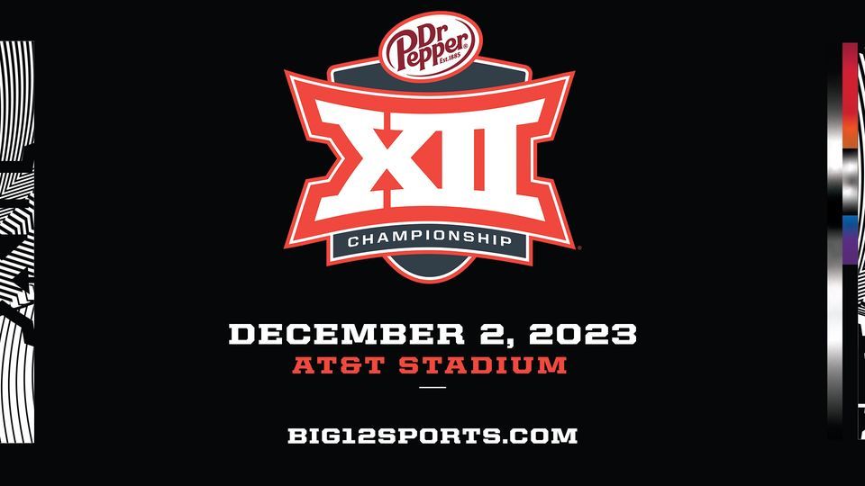 Dr Pepper Big 12 Championship, AT&T Stadium, Arlington, December 2 2023